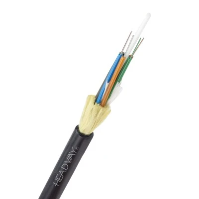 ADSS yagona qobiqli optik tolali kabel